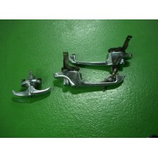 Conjunto moletas de porta c/chaves MK3